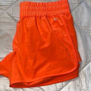 Orange DSG athletic shorts